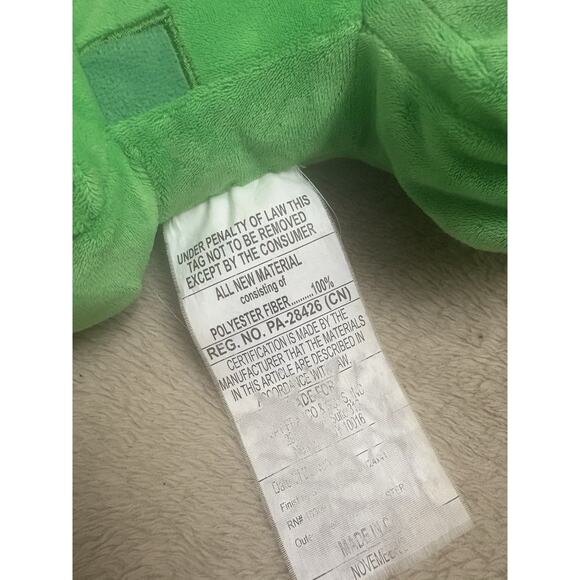 Mindcraft Creeper Plush Toy Huge 17 Inches Video Game Stuffed Animal - Picture 4 of 8